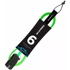 Leash de surf Shapers Air Lite green