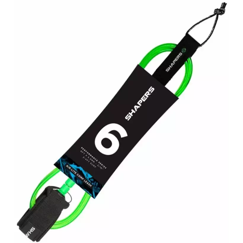 Surf Leash Shapers Air Lite green