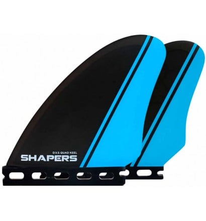 Quillas Shapers Fins DVS Quad collect