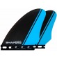 Ailerons de surf Shapers Fins DVS Quad collect