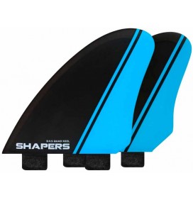 Ailerons de surf Shapers Fins DVS Quad collect