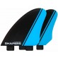 Ailerons de surf Shapers Fins DVS Quad collect