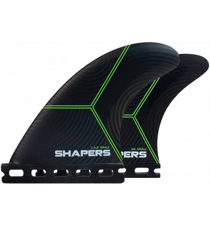 Quilhas surf Quad-Rear Shapers Driver