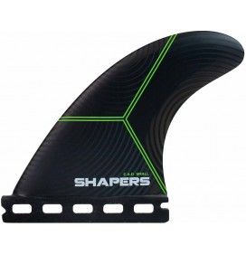 Ailerons de surf Quad-Rear Shapers Driver