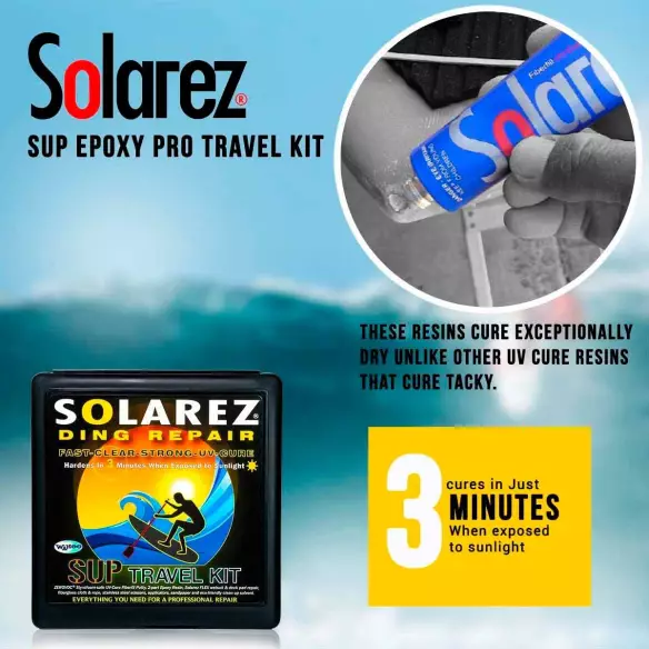 Kit de réparation Solarez Pro travel Epoxy