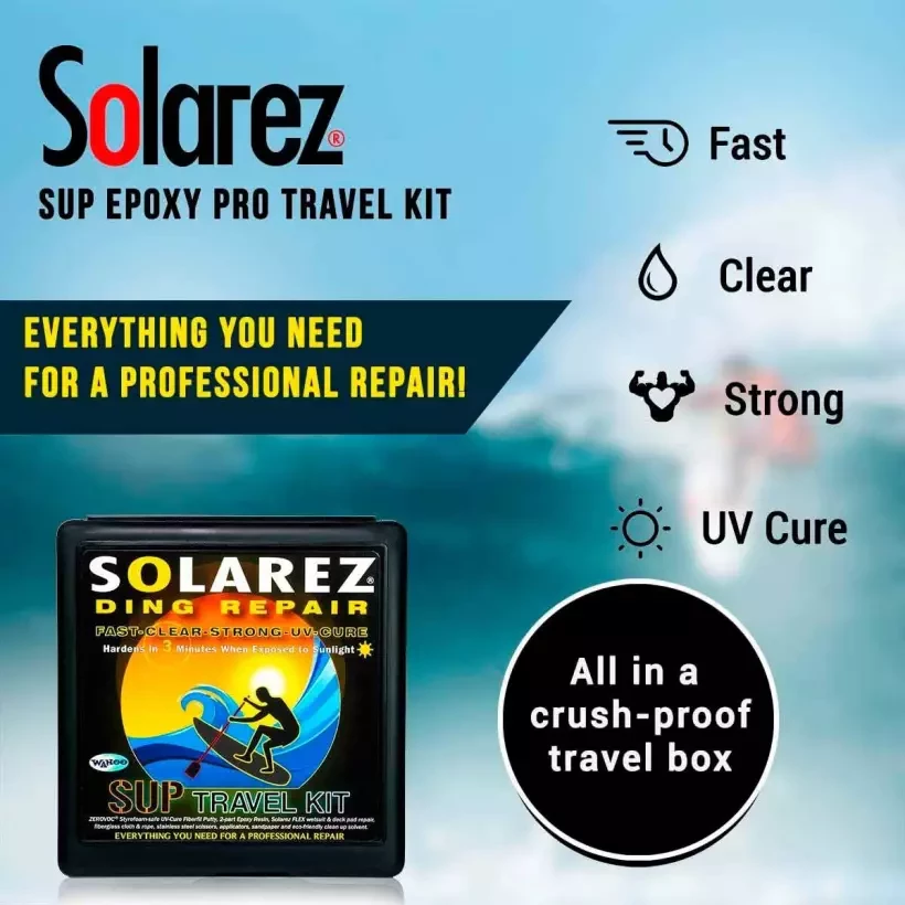 Kit de réparation Solarez Pro travel Epoxy