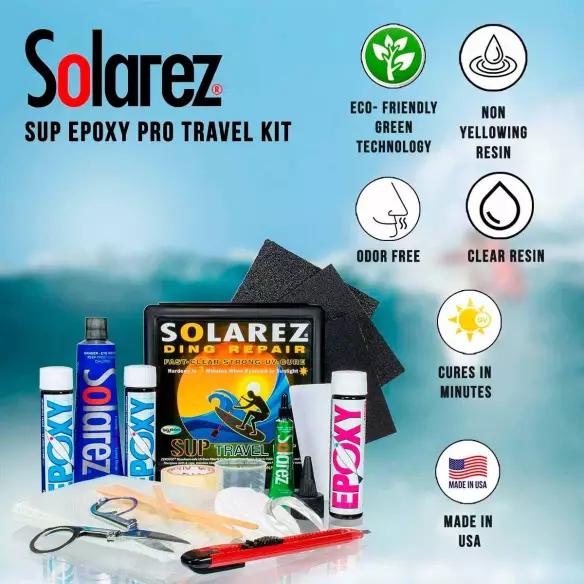 Repair Kit-Solarez Pro travel Epoxy