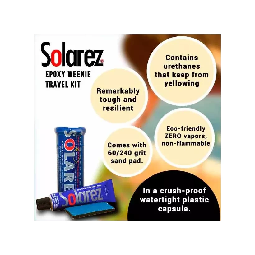 Repair Kit-Solarez weenie travel kit Polyester
