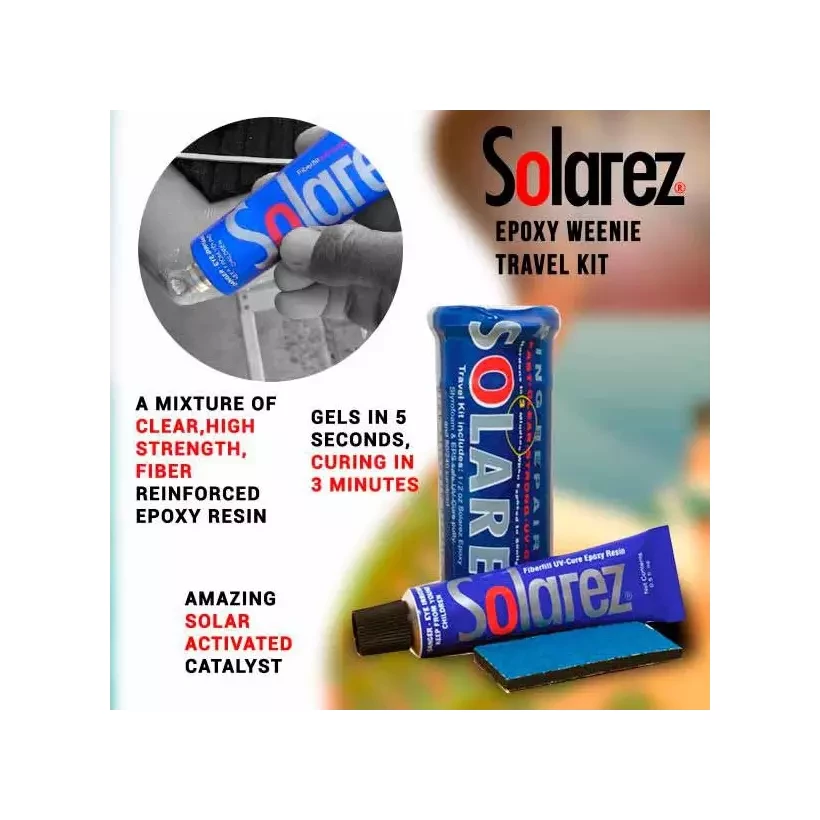 Repair Kit-Solarez weenie travel kit Polyester