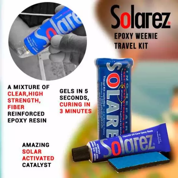 Reparatie Kit Solarez weenie travel kit Polyester Reparatie Kit Solarez weenie travel kit Polyester