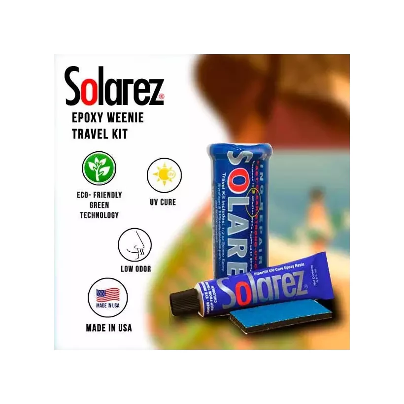 Kit di riparazione Solarez weenie travel kit Polyester