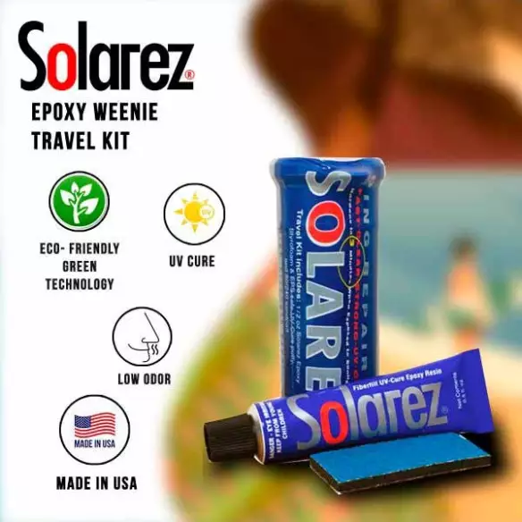 Reparatie Kit Solarez weenie travel kit Polyester Reparatie Kit Solarez weenie travel kit Polyester