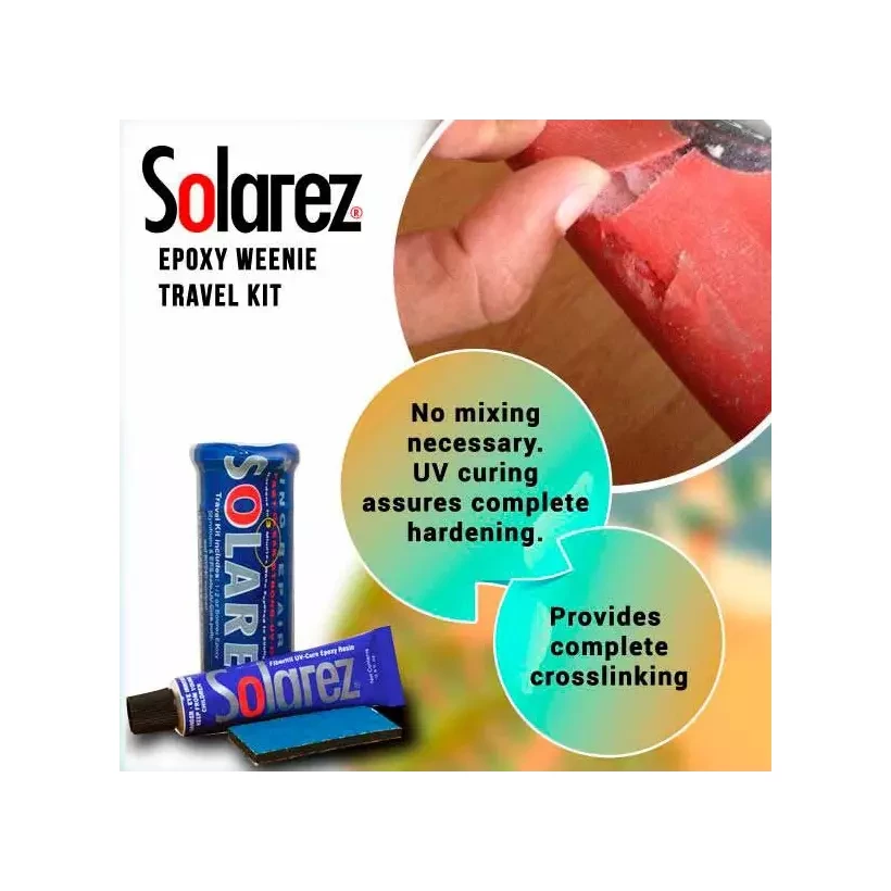 Reparatie Kit Solarez weenie travel kit Polyester
