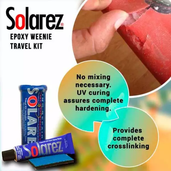 Repair Kit-Solarez weenie travel kit Polyester