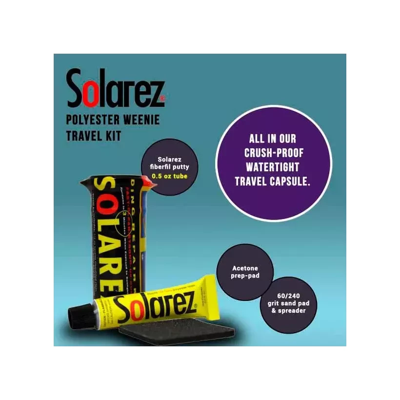Solarez weenie travel kit Polyester