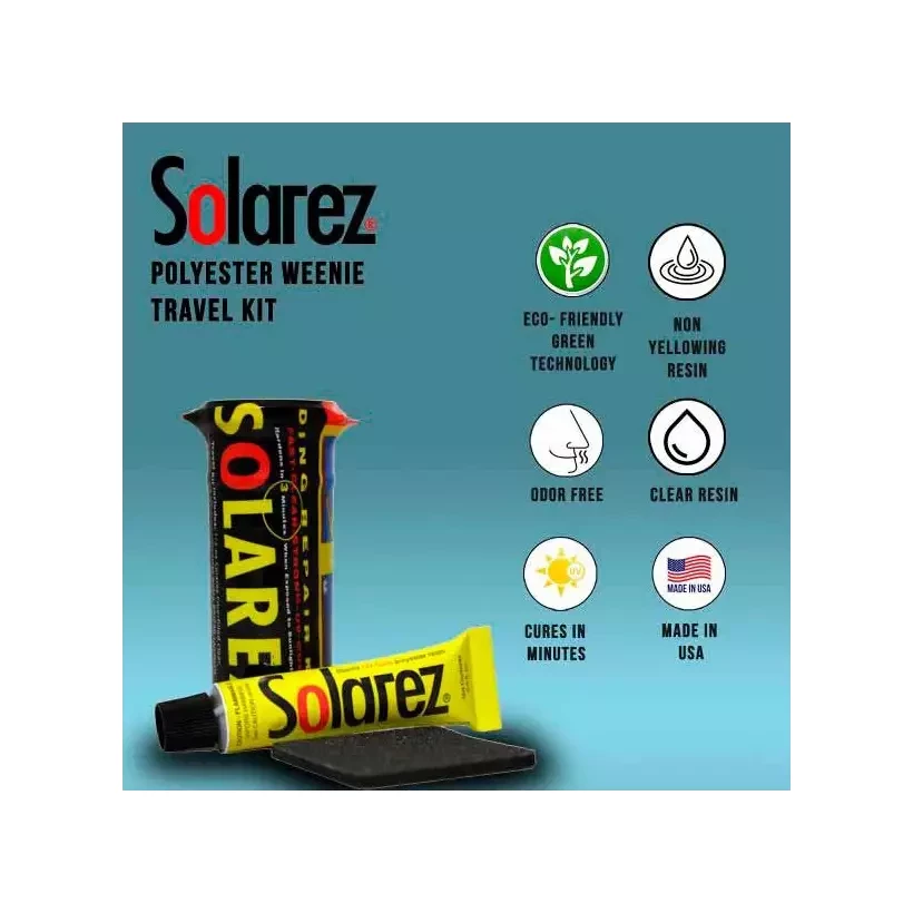 Kit de reparación Solarez weenie travel kit Poliester