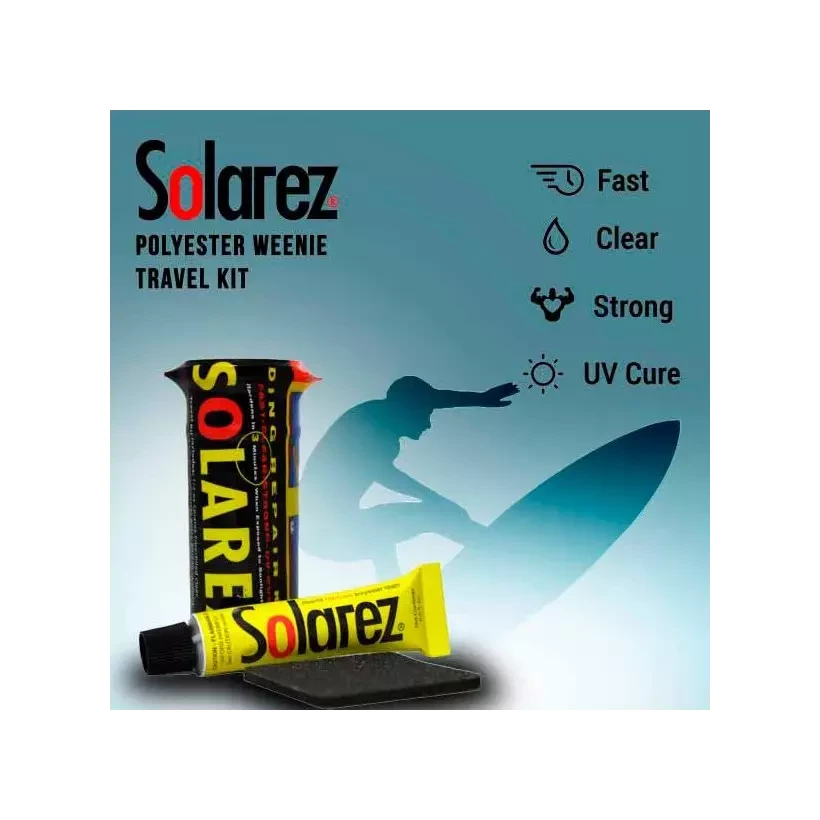 Solarez weenie travel kit Polyester