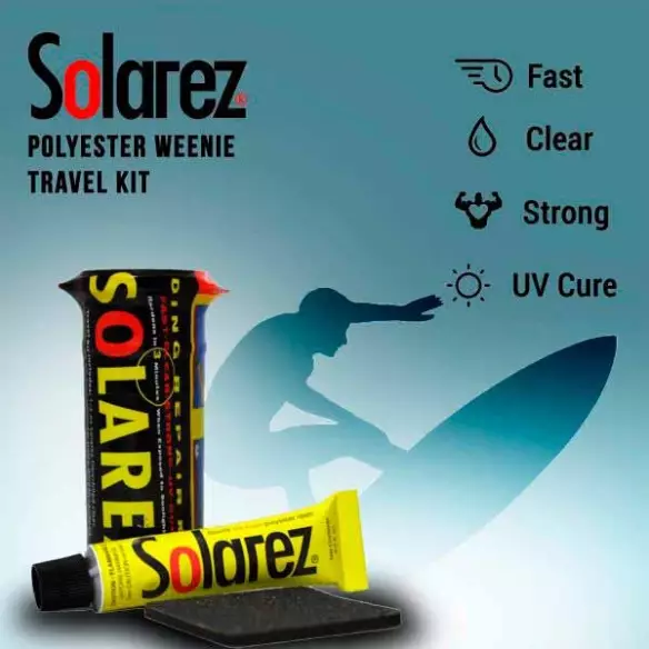 Kit de réparation Solarez weenie travel kit Poliester