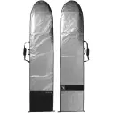 Boardbag aus surf MDNS Dayroll Longboard