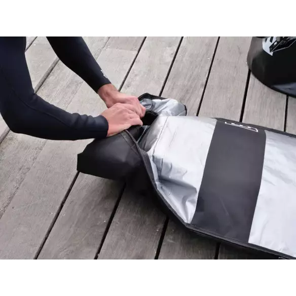 Boardbag  van surf MDNS Dayroll Longboard Boardbag  van surf MDNS Dayroll Longboard