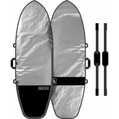Housse de surf Madness Dayzip Hybrid/Fish