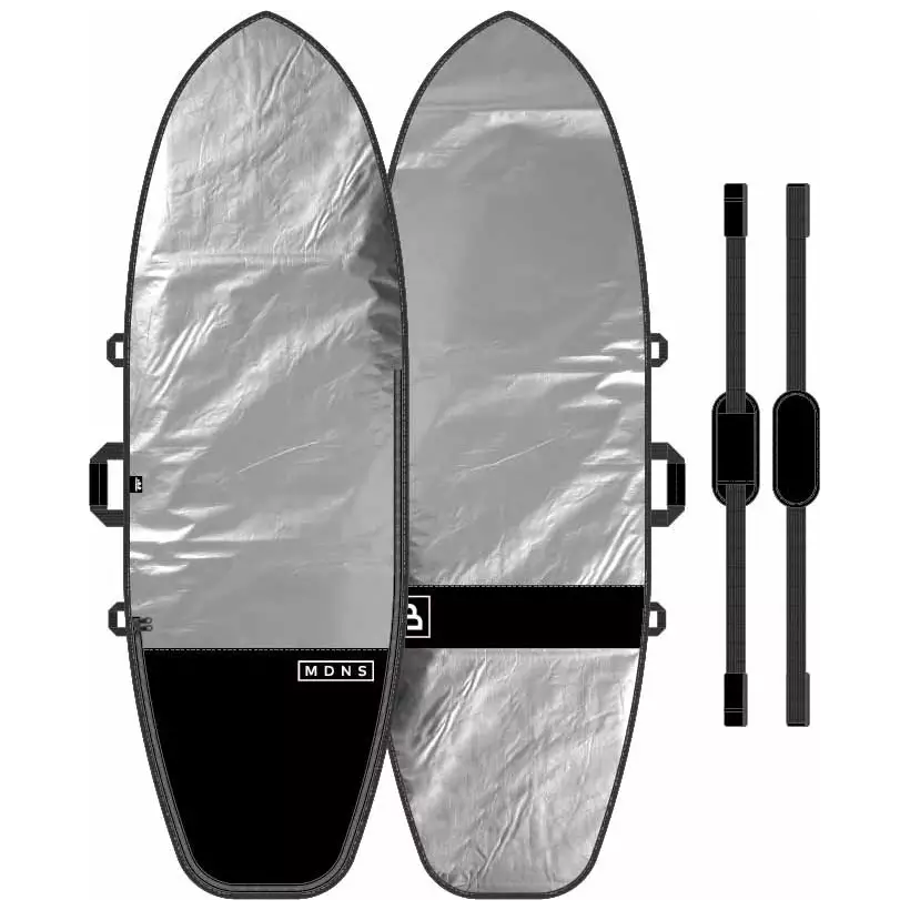 Boardbag aus surf Madness Dayzip Hybrid/Fish