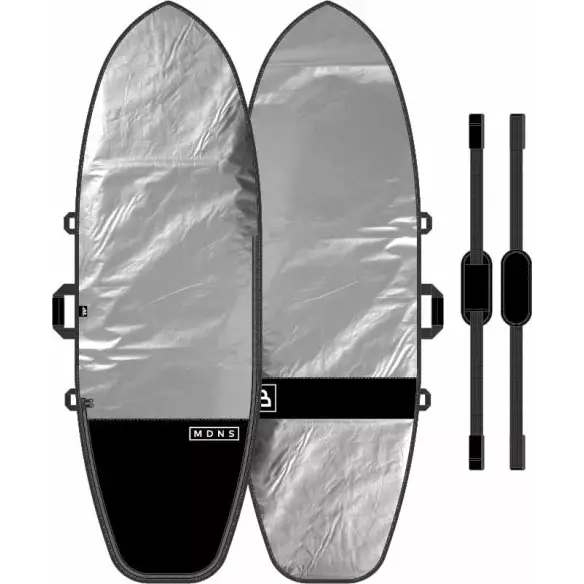 Boardbag  van surf Madness Dayzip Hybrid/Fish