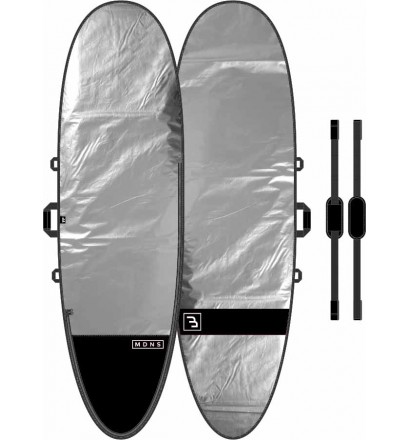 Boardbag aus surf Madness Dayzip Longboard