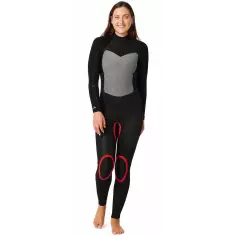 Traje de neopreno Rip Curl Omega womens 3/2mm 2