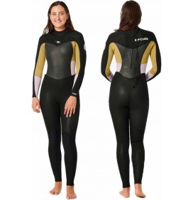 3/2mm Rip Curl Omega Wetsuit Flat Lock