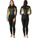 3/2mm Rip Curl Omega Wetsuit Flat Lock