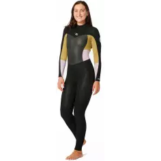 3/2mm Rip Curl Omega Wetsuit Flat Lock 2