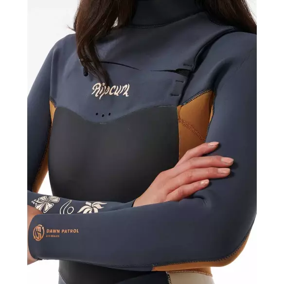 Wetsuit Rip Curl Dawn Patrol Women 4/3mm CZ