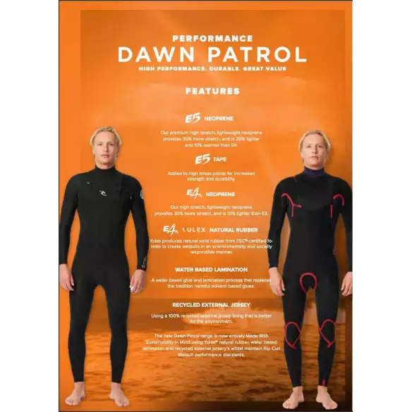 Rip Curl Dawn Patrol 2mm Wetsuit
