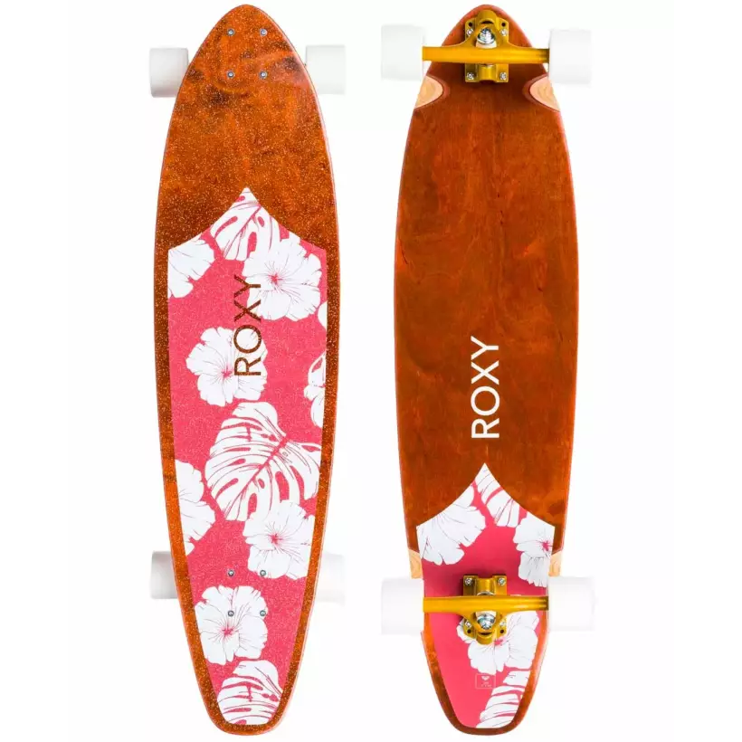 Skateboard Longboard Roxy Isha