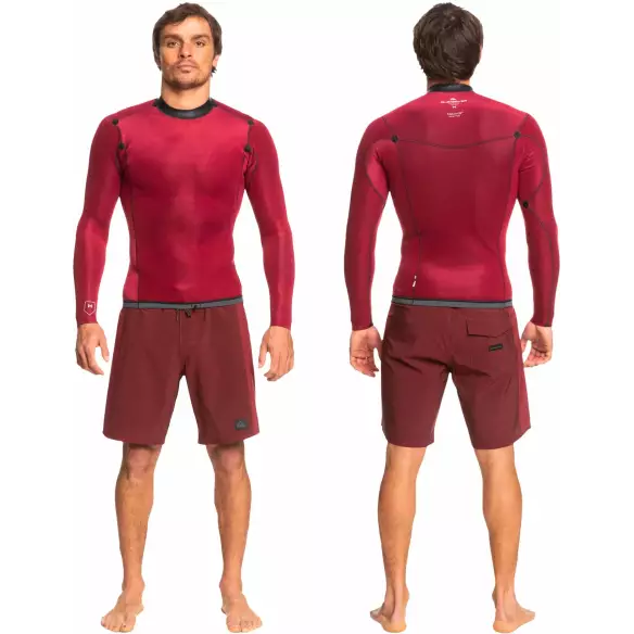 Top muta surf Quiksilver Everyday Session LS