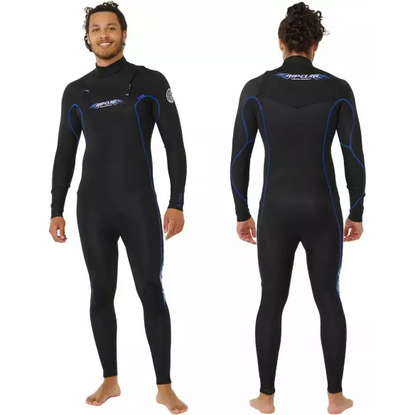 Neoprenanzug Rip Curl Dawn Patrol Perf 4/3mm Neoprenanzug Rip Curl Dawn Patrol Perf 4/3mm