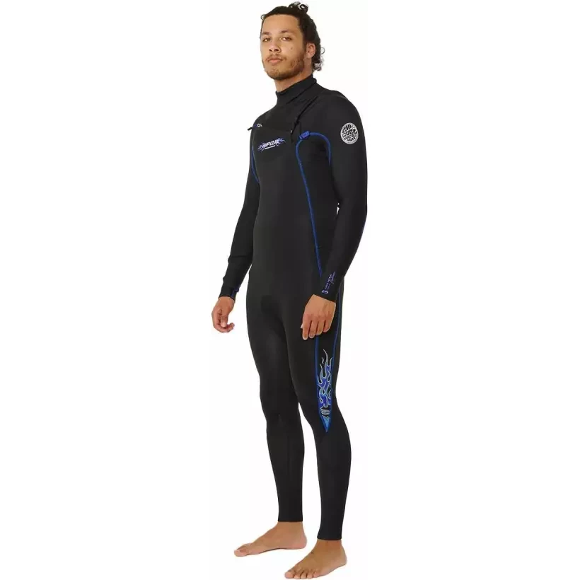 Neoprenanzug Rip Curl Dawn Patrol Perf 4/3mm