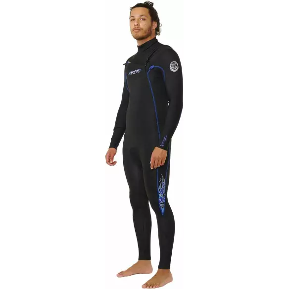 Neoprenanzug Rip Curl Dawn Patrol Perf 4/3mm Neoprenanzug Rip Curl Dawn Patrol Perf 4/3mm