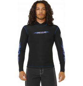 Top neopreen Rip Curl Dawn Patrol 1,5mm Medina Flames