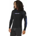 Top muta surf Rip Curl Dawn Patrol 1,5mm Medina Flames