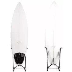 Ocean & Earth Timber Free standing rax for 4 surfboards