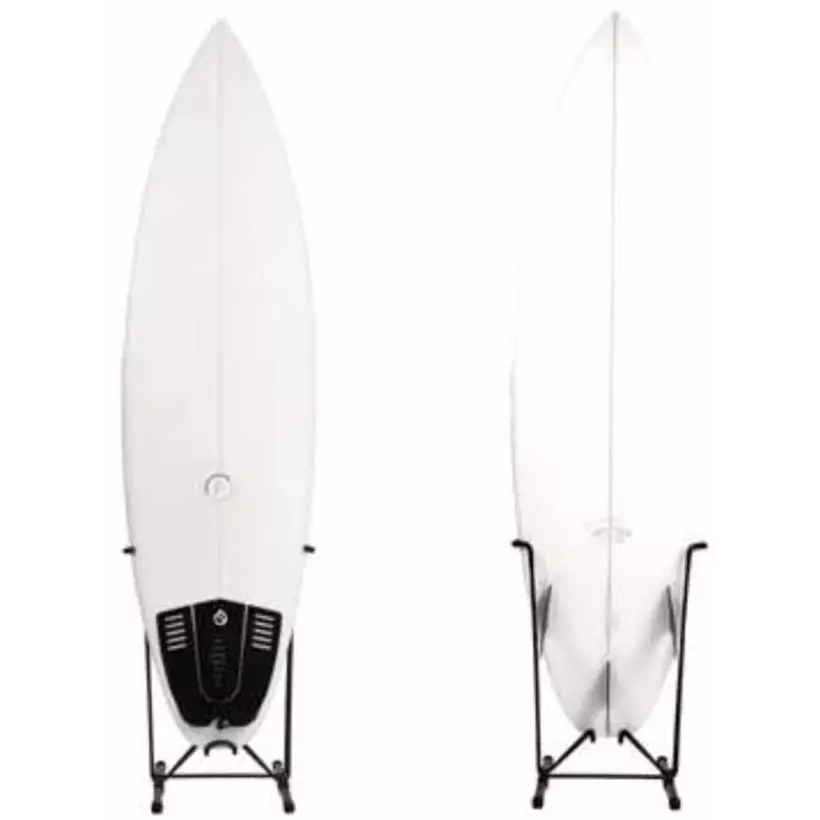 Supporto per tavole da surf Ocean & Earth Timber Free standing rax