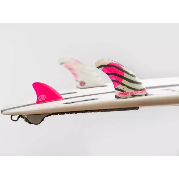 Quilhas surf Feather Janina Zeitler