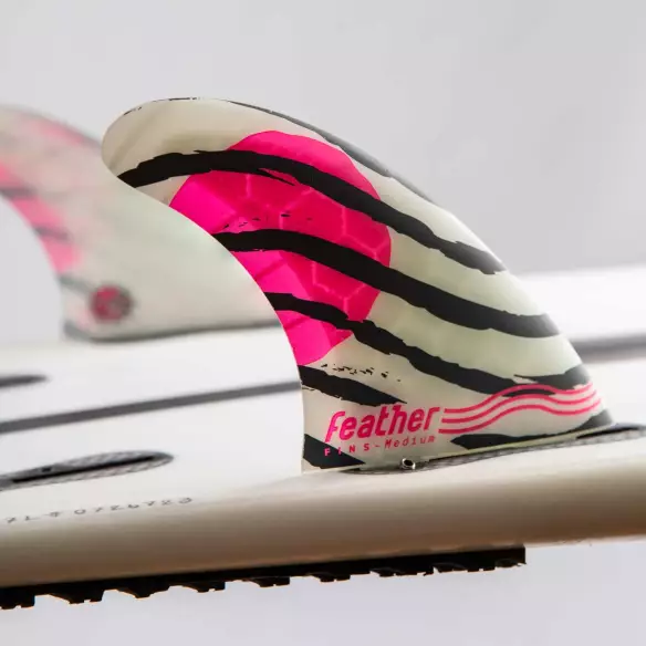 Quilhas surf Feather Janina Zeitler