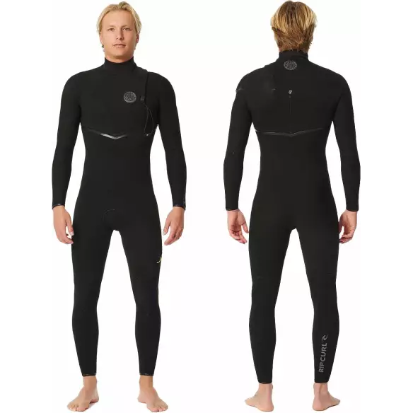 Wetsuit Rip Curl Flash-Bom 4/3mm Zip Free Wetsuit Rip Curl Flash-Bom 4/3mm Zip Free