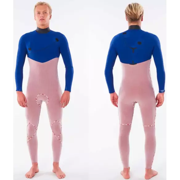 Wetsuit Rip Curl Flash-Bom 4/3mm Zip Free Wetsuit Rip Curl Flash-Bom 4/3mm Zip Free
