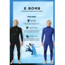 Shorty Rip Curl E-Bomb 2mm LS