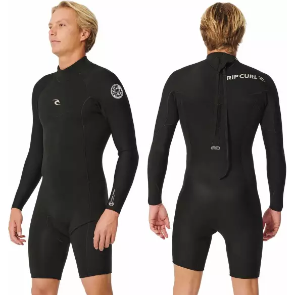 Fato Surf Rip Curl Dawn Patrol 2mm LS BZ Fato Surf Rip Curl Dawn Patrol 2mm LS BZ