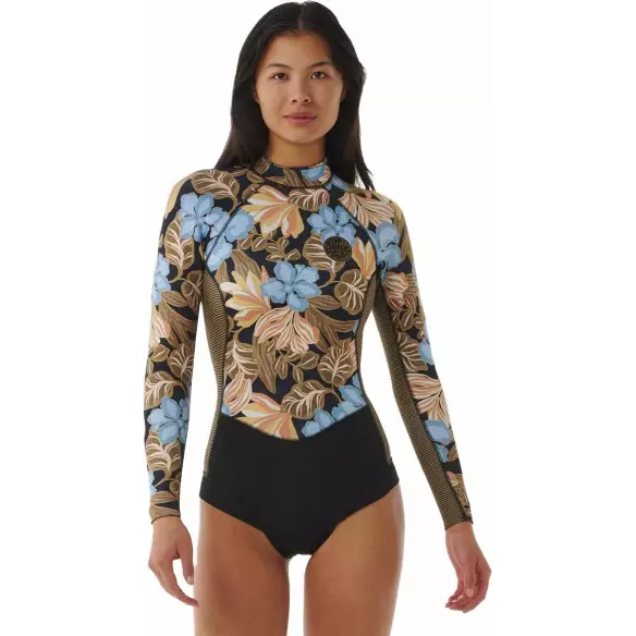 Shorty in Neoprene Rip Curl G-Bomb LS 2mm